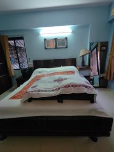 Bedroom Image of 2025 Sq.ft 3 BHK Apartment / Flat for sale in Trilokesh Gulmohar Heights, Prahlad Nagar Ahmedabad for Rs. 20000000
