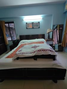Bedroom Image of 2025 Sq.ft 3 BHK Apartment / Flat for sale in Trilokesh Gulmohar Heights, Prahlad Nagar Ahmedabad for Rs. 20000000