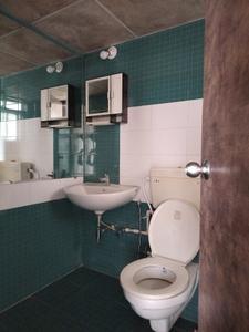 Bedroom Three Image of 1500 Sq.ft 3 BHK Apartment / Flat for rent in Sky world Dreams, Kothrud Pune for Rs. 52000