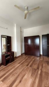 Bedroom Image of 1500 Sq.ft 3 BHK Apartment / Flat for rent in Sai Builders Vajra Towers, Bawadiya Kalan Bhopal for Rs. 28500