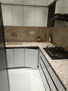 Kitchen Image of 1450 Sq.ft 3 BHK Apartment / Flat for sale in Ramakrishna Apartments, Patparganj New Delhi for Rs. 22500000