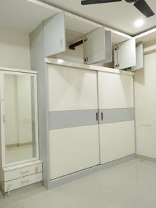 Bedroom Image of 1650 Sq.ft 3 BHK Apartment / Flat for rent in Prashanthi Hills Hyderabad for Rs. 40000
