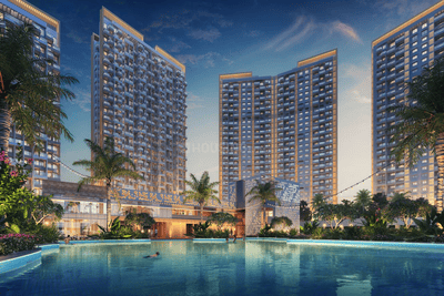 Image of 1080 Sq.ft 2 BHK Apartment / Flat for sale in Puravankara Silversands, Mundhwa, Pune for Rs. 8500000