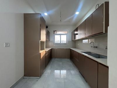 Kitchen Image of 1800 Sq.ft 3 BHK Builder Floor for rent in Ashoka Enclave Faridabad for Rs. 32000