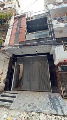Main Entrance Image of 945 Sq.ft 3 BHK Independent House for sale in Dwarka Mor New Delhi for Rs. 9500000
