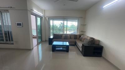 Living Room Image of 1130 Sq.ft 2 BHK Apartment / Flat for sale in Nandan Inspera, Wakad Pune for Rs. 11300000