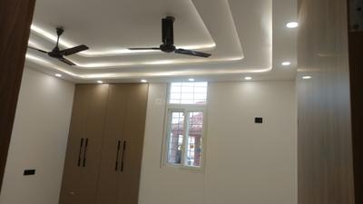 Bedroom Image of 900 Sq.ft 1.5 BHK Builder Floor for rent in Vaishali Ghaziabad for Rs. 20000