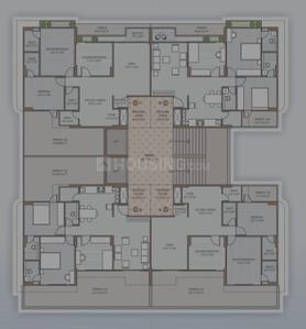 Image of 1845 Sq.ft 3 BHK Apartment / Flat for sale in Vivanta Lake View, Vaishno Devi Circle, Ahmedabad for Rs. 6850000