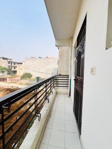 Balcony Image of 960 Sq.ft 2 BHK Apartment / Flat for sale in Shri Sai Heritage, Chhapraula Ghaziabad for Rs. 2800000