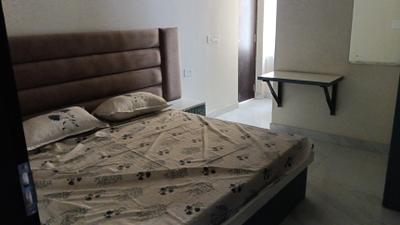 Bedroom Image of 1400 Sq.ft 3 BHK Apartment / Flat for sale in Heerawala Jaipur for Rs. 6500000