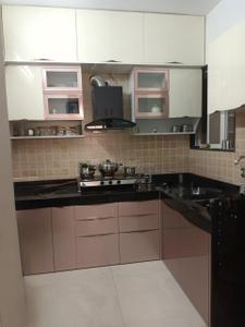 Kitchen Image of 1010 Sq.ft 2 BHK Apartment / Flat for rent in GK Silverland Residency Phase 1, Ravet Pune for Rs. 26000