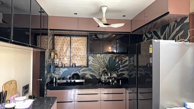 Kitchen Image of 1345 Sq.ft 2 BHK Apartment / Flat for sale in Janki The Centrum, Dahin Nagar Surat for Rs. 6200000