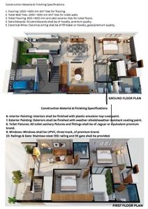 Image of 2700 Sq.ft 3 BHK Villa for sale in Wing Lucknow Greens Plots, Sultanpur Road, Lucknow for Rs. 16500000
