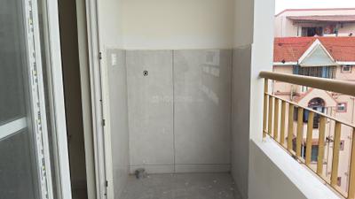 Balcony Image of 680 Sq.ft 1 BHK Apartment / Flat for rent in Kaggadasapura Bengaluru for Rs. 30000