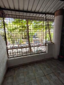 Balcony Image of 600 Sq.ft 1 RK Apartment / Flat for rent in Goel Ganga Orchard, Mundhwa Pune for Rs. 20000