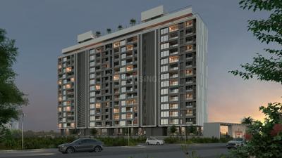 Image of 1030 Sq.ft 2 BHK Apartment / Flat for sale in JN AA Privilege, Punawale, Pune for Rs. 6970000