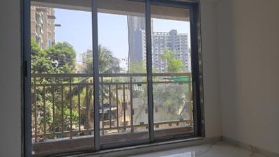 Image of 550 Sq.ft 1 BHK Apartment / Flat for rent in Paradigm Pushpanjali Residency Phase III, Thane West, Thane for Rs. 17000