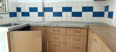 Kitchen Image of 1150 Sq.ft 2 BHK Apartment / Flat for rent in Shalimar Township, Scheme No 114 Indore for Rs. 22500