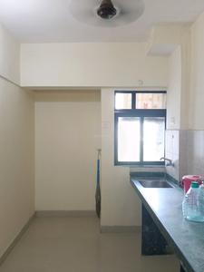 Kitchen Image of 550 Sq.ft 1 BHK Apartment / Flat for rent in Puraniks Aarambh, Kasarvadavali Thane for Rs. 23000