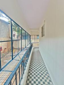 Balcony Image of 750 Sq.ft 1 BHK Apartment / Flat for rent in Victoria Layout Bengaluru for Rs. 32000