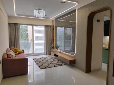Living Room Image of 1080 Sq.ft 2 BHK Apartment / Flat for sale in Aniruddha Pooja by Aniruddha Group, Ulwe Navi Mumbai for Rs. 12500000