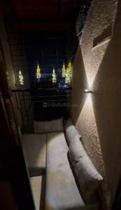 Balcony Image of 550 Sq.ft 1 BHK Apartment / Flat for sale in Pallekhurdh Raigad for Rs. 3400000