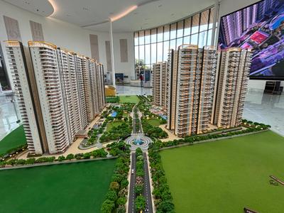 Balcony Image of 2500 Sq.ft 4 BHK Apartment / Flat for sale in Nambiar District 25 Phase 2, Kommasandra, Anekal Bengaluru for Rs. 32000000