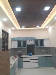 Kitchen Image of 900 Sq.ft 3 BHK Independent House for sale in Bichpuri Agra for Rs. 4500000