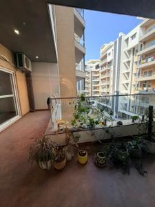 Balcony Image of 2100 Sq.ft 3 BHK Apartment / Flat for rent in Aradhya Shri Bharat Vatika, Adarsh Gram Rishikesh for Rs. 55000