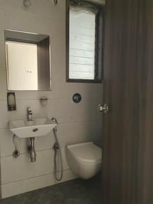 Bedroom Two Image of 850 Sq.ft 2 BHK Apartment / Flat for sale in Abhigna Avirahi Heights, Malad West Mumbai for Rs. 14600000