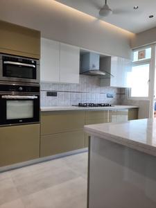 Kitchen Image of 3200 Sq.ft 3.5 BHK Apartment / Flat for sale in DLF Riverside, Vyttila Kochi for Rs. 37000000