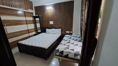 Bedroom Image of 1215 Sq.ft 2 BHK Apartment / Flat for sale in Abhilasha Sky, Nikol Ahmedabad for Rs. 5200000