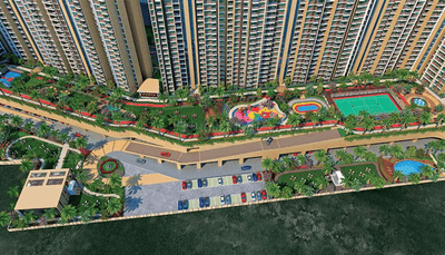 Image of 1450 Sq.ft 3 BHK Apartment / Flat for sale in Kharadi, Pune for Rs. 13800000