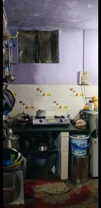 Kitchen Image of 550 Sq.ft 2 BHK Independent House for sale in Karmeta Jabalpur for Rs. 2000000