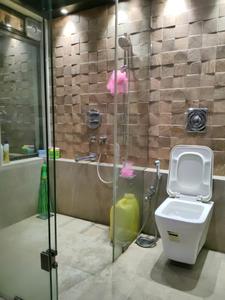 Bedroom Five Image of 2200 Sq.ft 4.5 BHK Duplex for sale in Shree Keshav Heights, Kalwa Thane for Rs. 33000000