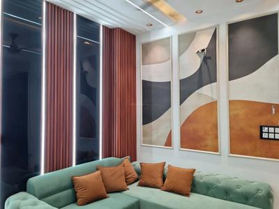 Living Room Image of 600 Sq.ft 2 BHK Apartment / Flat for sale in Hans Builders Floor, Nawada New Delhi for Rs. 3700001