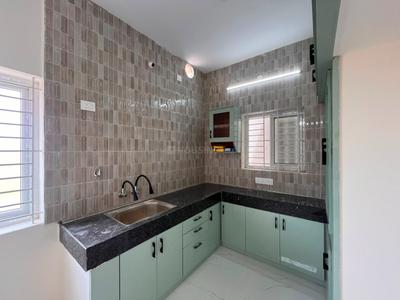 Kitchen Image of 1600 Sq.ft 3 BHK Independent House for sale in Vadamadurai Coimbatore for Rs. 7500000