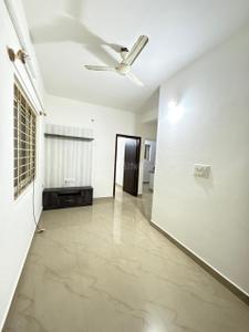 Hall Image of 700 Sq.ft 1 BHK Independent House for rent in Teachers Colony Bengaluru for Rs. 19000