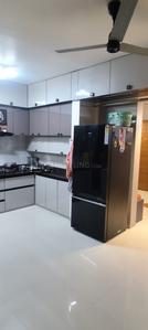 Kitchen Image of 1313 Sq.ft 2 BHK Apartment / Flat for rent in Shaligram Prime, South Bopal Ahmedabad for Rs. 30000