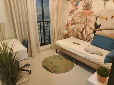 Hall Image of 371 Sq.ft 1 BHK Apartment / Flat for sale in Raunak City, Kalyan West Kalyan for Rs. 4500000