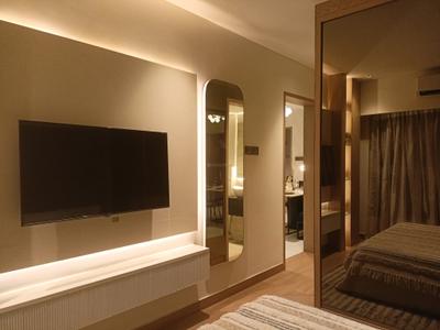 Bedroom Image of 843 Sq.ft 2 BHK Apartment / Flat for rent in The Promenade The Address, Ghatkopar West Mumbai for Rs. 75000