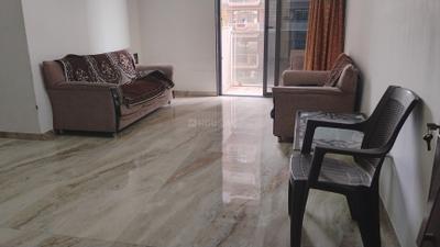 Living Room Image of 2045 Sq.ft 3 BHK Apartment / Flat for rent in Swagat Agacia, Sargasan Gandhinagar for Rs. 42000
