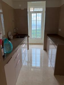 Kitchen Image of 850 Sq.ft 2 BHK Apartment / Flat for sale in Thane West Thane for Rs. 14300000