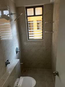 Bathroom Image of 861 Sq.ft 3 BHK Apartment / Flat for rent in Pacifica North Enclave, Vaishno Devi Circle Ahmedabad for Rs. 26000