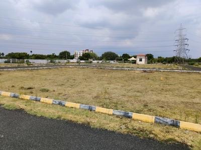 Image of 850 Sq.ft Residential Plot / Land for sale in Siruseri, Chennai for Rs. 4675000