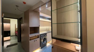 Kitchen Image of 557 Sq.ft 1 BHK Apartment / Flat for rent in Eroor Kochi for Rs. 35000