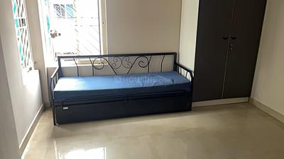 Bedroom Image of 300 Sq.ft 1 RK Independent House for rent in Indira Nagar Bengaluru for Rs. 20000