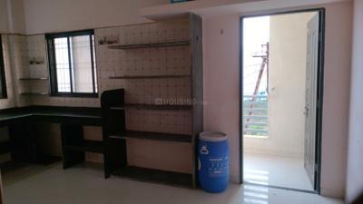 Kitchen Image of 1070 Sq.ft 2 BHK Builder Floor for rent in Pandhe Vasant Vihar Gulmohar, Vasant Vihar Solapur for Rs. 15000