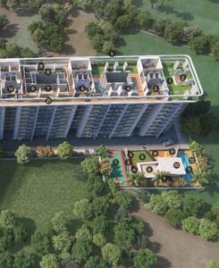 Image of 1388 Sq.ft 3 BHK Apartment / Flat for sale in Empyrean Leela Phase I, Kharadi, Pune for Rs. 14600000