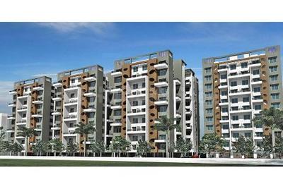 Image of 900 Sq.ft 3 BHK Apartment / Flat for sale in Silver 9, Moshi, Pune for Rs. 7000000